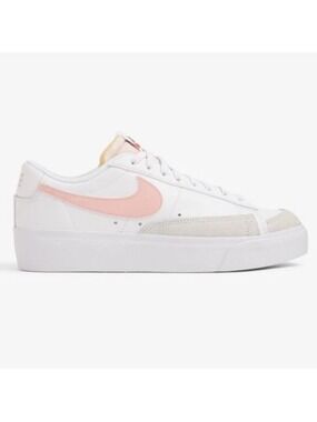 Nike Blazer Low Platform Flatform Leather Sneakers